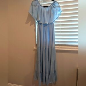 Baby Blue Maxi Dress